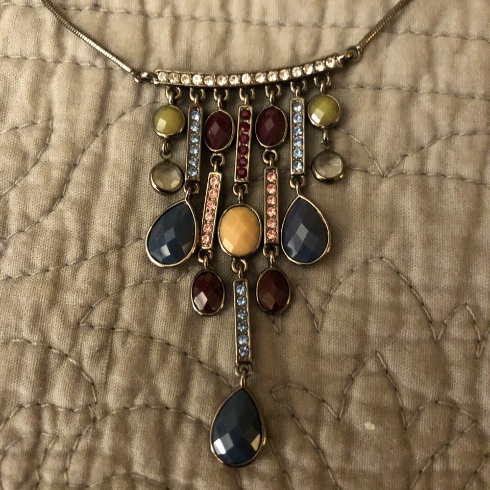 Lia Sophia adjustable necklace. - Picture 1 of 4